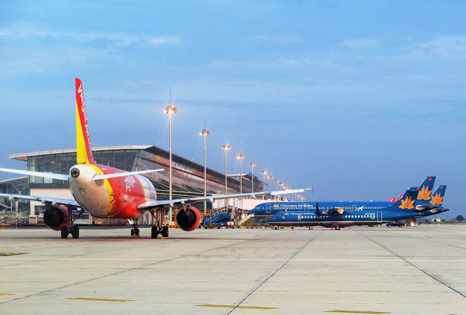 Sân bay Nội Bài - Hà Nội - Ảnh: Hữu Khoa
