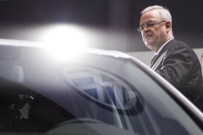 Ông Martin Winterkorn - cựu Giám đốc điều hành Volkswagen bị điều tra - Ảnh: NYTimes