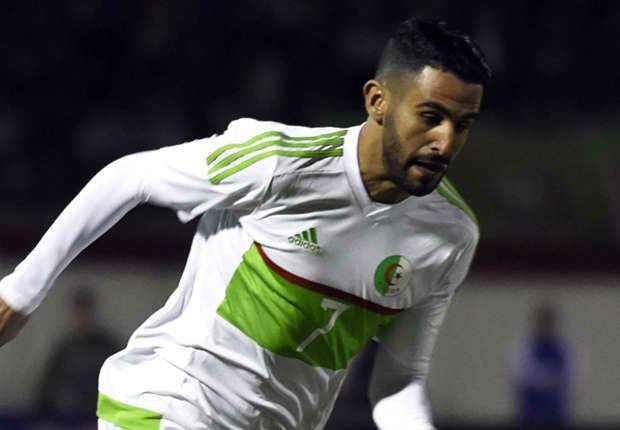 Riyad Mahrez và các đồng đội rơi vào bảng đấu khó ở vòng loại World Cup khu vực châu Phi. Ảnh: Goal.com