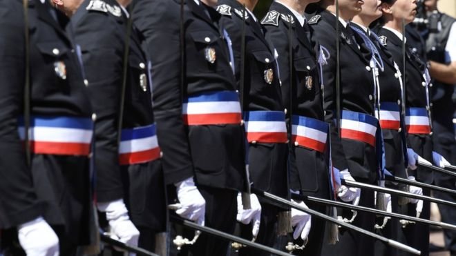 Cảnh sát Pháp - Ảnh: AFP