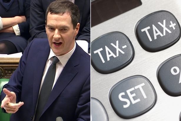 Bộ trưởng tài chính Anh George Osborne cho rằng tăng thuế và giảm chi tiêu công sẽ là những giải pháp quan trọng giúp Anh giải quyết các thách thức tài chính hậu Brexit - Ảnh: Mirror