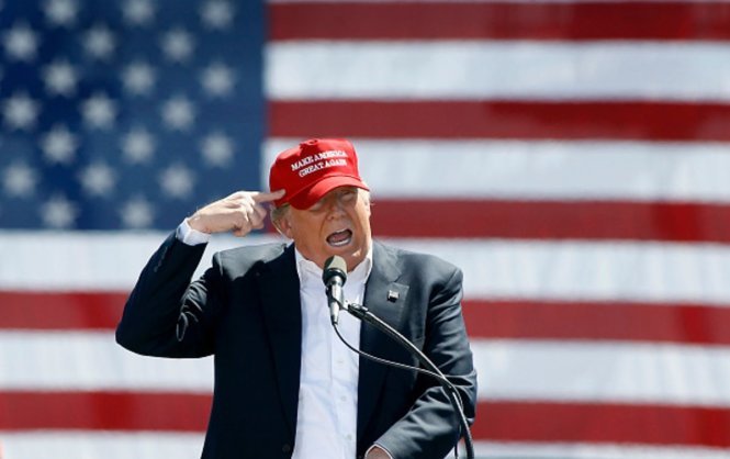 Ứng cử viên tổng thống đảng Cộng hòa Donald Trump - Ảnh: Getty Images