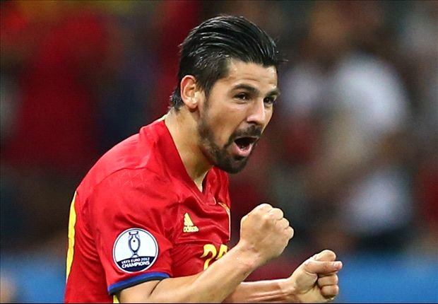 Nolito trong màu áo đội tuyển Tây Ban Nha. Ảnh: Goal.com