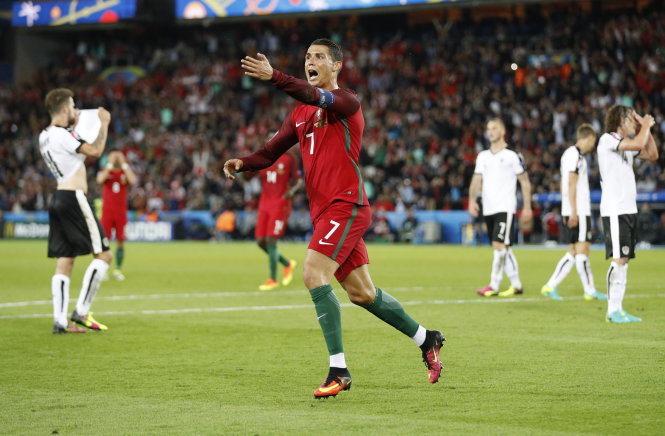 Ronaldo - Ảnh: Reuters