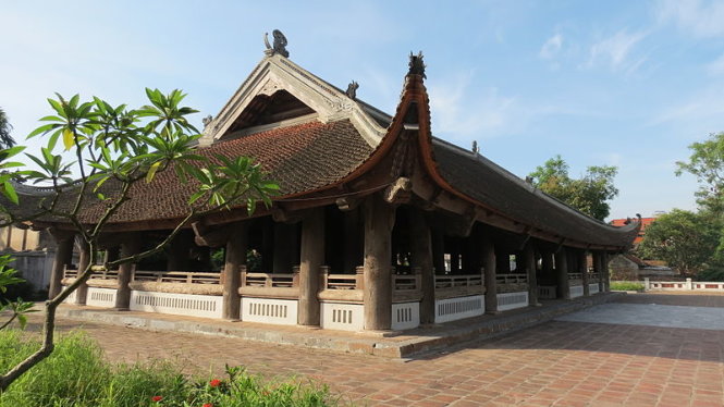 Di tích kiến trúc nghệ thuật Đình Tràng - Ảnh: Wiki