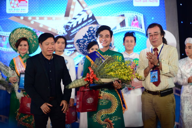 Trần Hoàng Tâm đoạt giải ba cuộc thi - Ảnh: QUANG ĐỊNH
