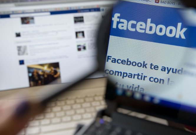 Facebook muốn xóa bỏ rào cản ngôn ngữ trên trang mạng xã hội này - Ảnh: AFP