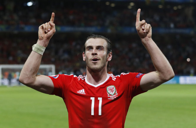 Bale và các đồng đội trở thành bất ngờ lớn nhất tại Euro 2016 - Ảnh: Reuters