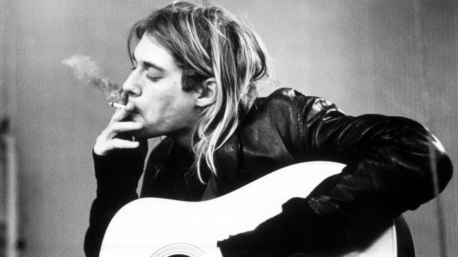 Người vợ góa của Kurt Cobain - ca sĩ Courtney Love  luôn mong muốn làm phim về chồng - Ảnh: Rolling Stone