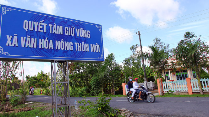 Để xảy ra nợ đầm đìa trong xây dựng nông thôn mới, nhiều lãnh đạo huyện Phước Long nhiệm kỳ 2011-2016 bị cảnh cáo về mặt Đảng - Ảnh: CHÍ QUỐC