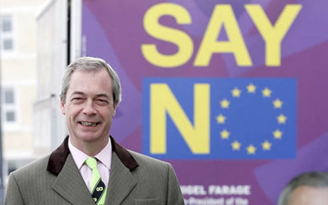 Ông Nigel Farage