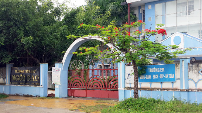 Trường mầm non Ngôi Sao cơ sở 2 thuộc phường Hưng Phú, Q,Cái Răng
