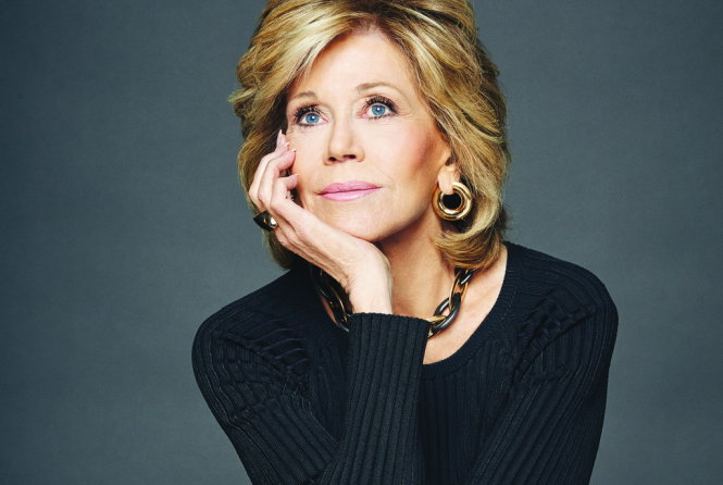 Minh tinh kỳ cựu Jane Fonda - Ảnh: Deadline