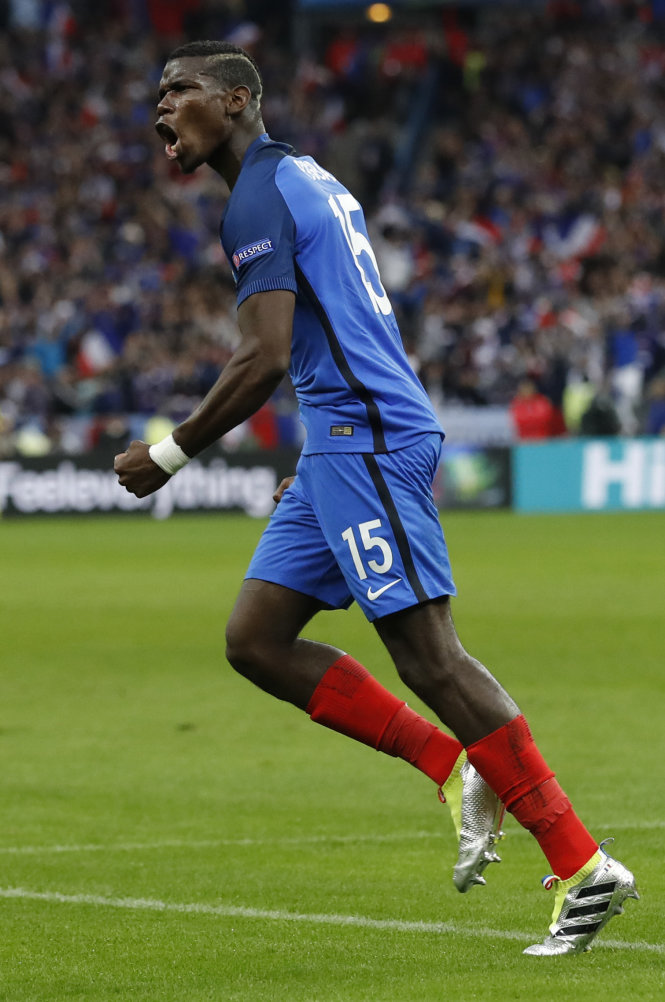 Pogba, cuộc đối đầu nóng trong trận Đức gặp Pháp - Ảnh: Reuters