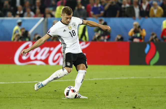 Kroos - Ảnh: Reuters