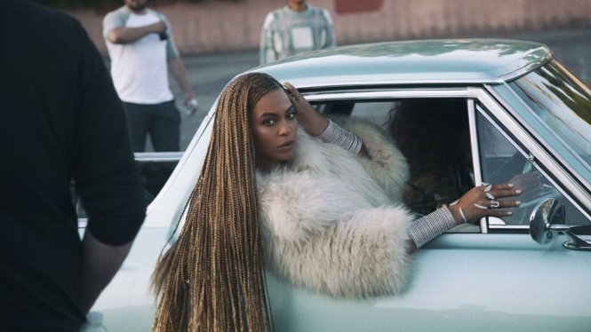Album Lemonade của Beyonce phát hành trực tuyến trên Tidal từ tháng 4 - Ảnh Independent