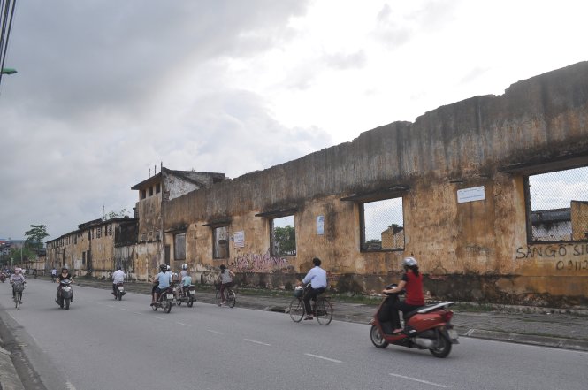 Nhà máy dệt là nơi gắn bó với nhiều thế hệ và để lại nhiều kỷ niệm với người dân Nam Định