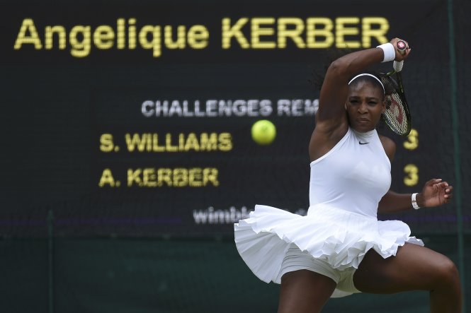 Serena lần thứ 22 vô địch Grand Slam. Ảnh: Reuters