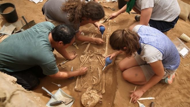 Phát hiện khảo cổ vừa công bố đã khép lại dự án khai quật kéo dài 30 năm - Ảnh: AFP