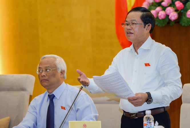 Phó chủ tịch Quốc hội Đỗ Bá Tỵ - Ảnh: Việt Dũng