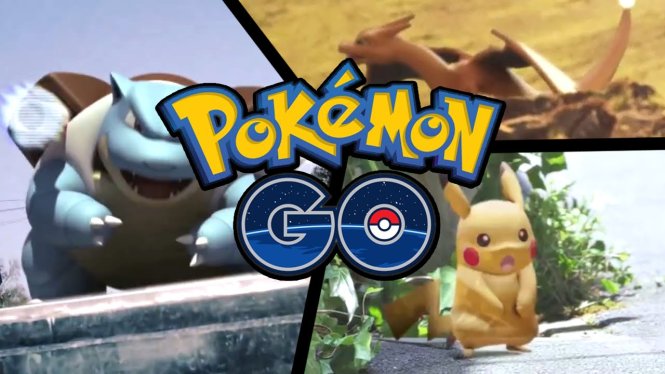 Game Pokémon Go mang lại cho nhà phát triển hơn 14 triệu USD doanh thu chỉ sau 2 tuần phát hành - Ảnh: Engadget