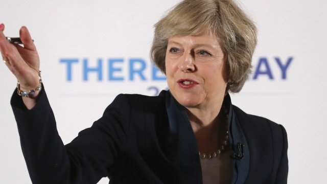 Bà Theresa May sẽ trở thành nữ thủ tướng thứ 2 trong lịch sử nước Anh sau bà Thatcher - Ảnh: Getty Images