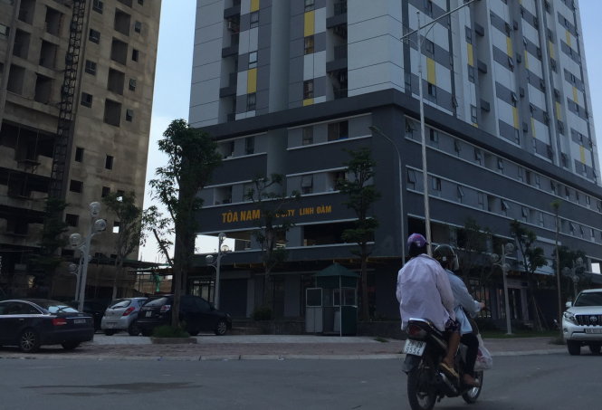 Dự án Rice City do BIC VN làm chủ đầu tư- nơi xét duyệt hồ sơ mua nhà cho ông Lục Minh Kim - Ảnh: LÂM HOÀI