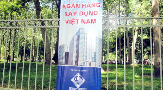 Sau thời gian tái cấu trúc, Ngân hàng TMCP Xây dựng Việt Nam chính thức ra mắt ngày 24-5-2013 - Ảnh tư liệu
