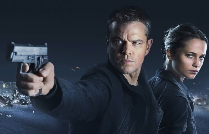 Phần 5 của Jason Bourne được quảng cáo là một phim hành động nhiều súng đạn  - Ảnh: Universal Pictures
