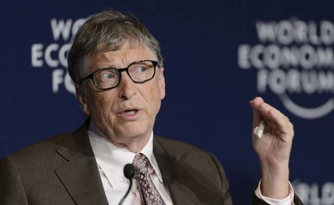 Tỉ phú Bill Gates - ảnh: NDTV