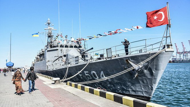 14 tàu hải quân Thổ Nhĩ Kỳ được nói là mất tích từ sau đảo chính đến nay - Ảnh: Getty Images
