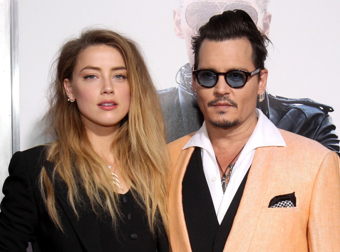  Amber Heard và Johnny Depp  - Ảnh: Eonline