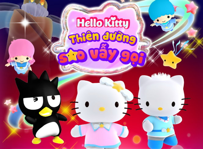 Poster phim Hello Kitty - Thiên đường sao vẫy gọi 