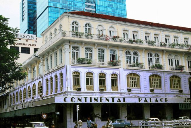 Khách sạn Continental Palace (Đồng Khởi - Lê Lợi).