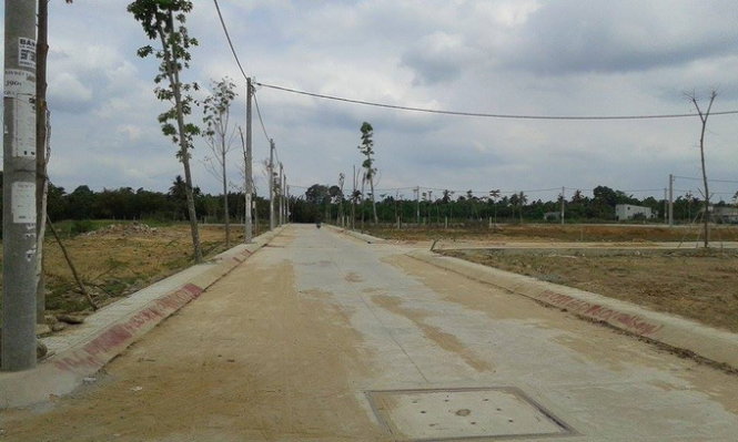 Những dự án quy hoạch đồng bộ về hạ tầng, nhanh ra sổ đỏ được người mua ưa chuộng hơn cả - Ảnh minh họa: BĐS