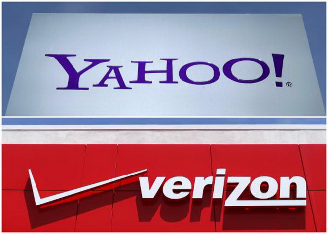 Yahoo chính thức bán các sản phẩm cốt lõi cho nhà mạng Verizon - Ảnh: Reuters