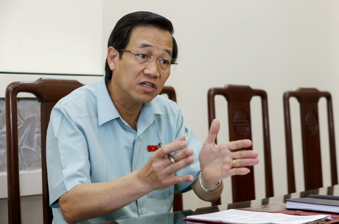 Fwd Ảnh phỏng vấn Bộ trưởng Bộ Lao động thương bin và xã hội Đào Ngoc Dung cho bài Đức Bình