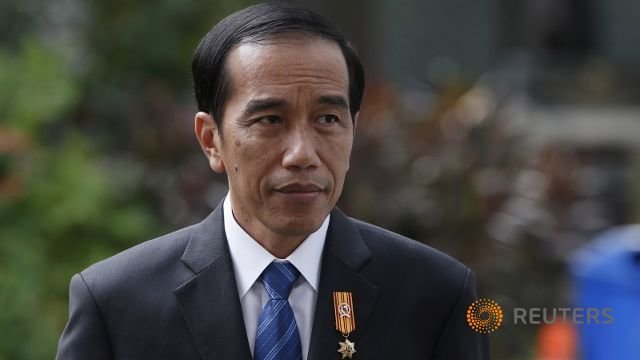 Tổng thống Indonesia Joko Widodo - Ảnh: Reuters