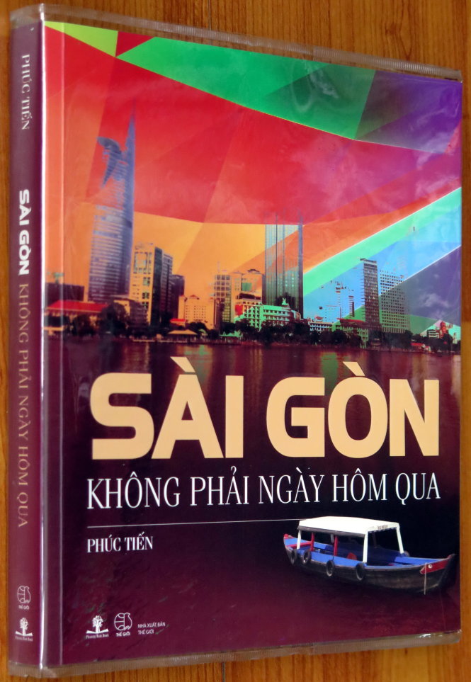 Sách do Phương Nam và NXB Thế Giới ấn hành. Phương Nam sẽ tổ chức buổi giao lưu ra mắt sách tại đường sách TP.HCM vào 9g30 ngày 30-7 - Ảnh: L.ĐIỀN