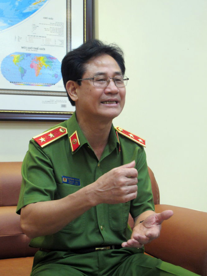 Trung tướng Nguyễn Ngọc Bằng - Ảnh: Xuân Long