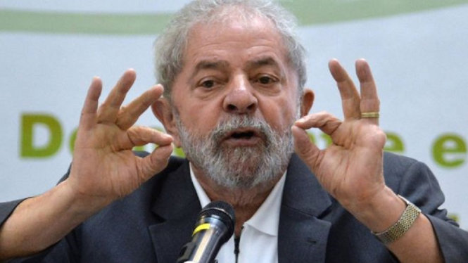 Cựu tổng thống Luiz Inacio Lula da Silva - Ảnh: AFP