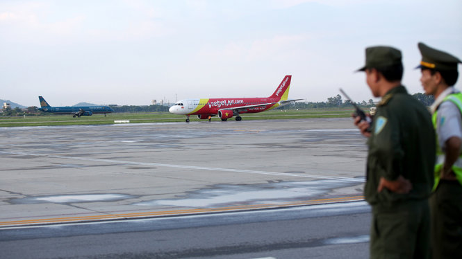 Cảng hàng không Nội Bài là một trong hai cảng hàng không dự tính triển khai Dự án FODetect - Ảnh: T.Phùng