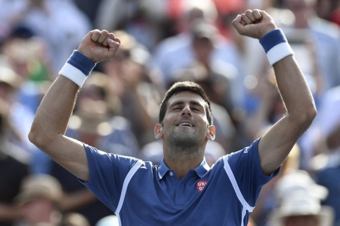 Djokovic lần thứ tư đoạt chức vô địch Roger Cup 2016. Ảnh: TONRONTO STAR