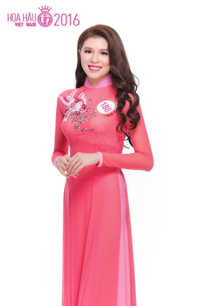 Ngắm 36 ứng viên Hoa hậu Việt Nam mặc áo dài - Tuổi Trẻ Online