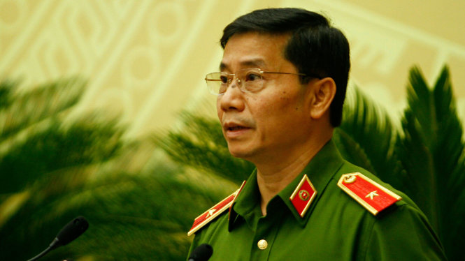 Ông Hoàng Quốc Định, Giám đốc Cảnh sát PCCC - Ảnh: NAM TRẦN