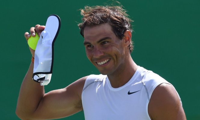 Nadal sẽ tham dự Olympic 2016. Ảnh: The Guardian