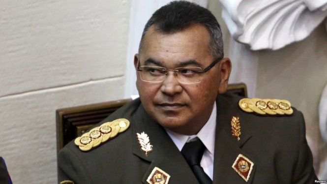 Ông Nestor Reverol, 51 tuổi, vừa được đề cử giữ chức bộ trưởng nội vụ Venezuela - Ảnh: Reuters