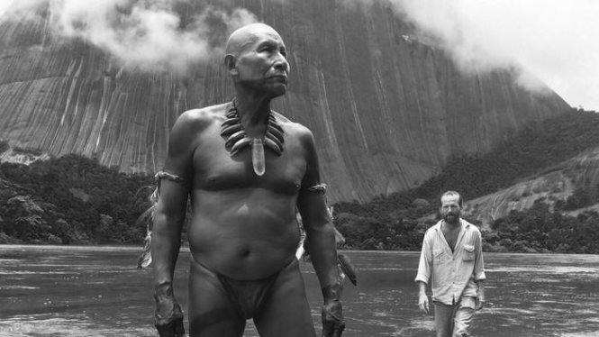 Cảnh trong Embrace of the serpent