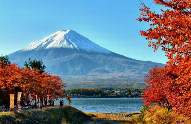 Bộ tranh 36 cảnh nổi tiếng nhất về núi Phú Sĩ - Du lịch Nhatbanaz