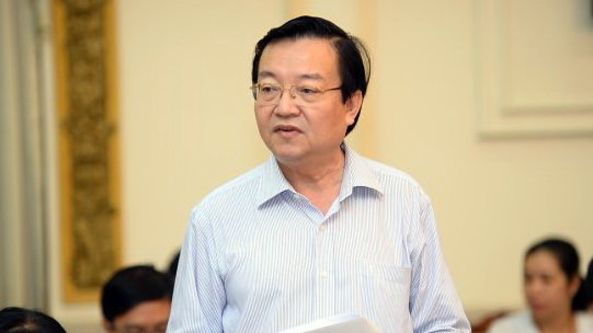 Ông Lê Hồng Sơn - Giám đốc Sở Giáo dục và đào tạo TP.HCM - Ảnh: Thuận Thắng